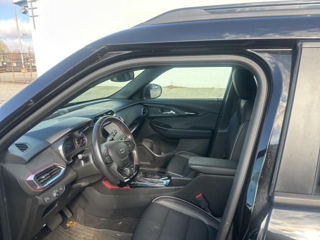 used 2021 Chevrolet TrailBlazer car, priced at $20,550
