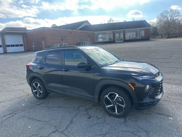 used 2021 Chevrolet TrailBlazer car, priced at $20,550