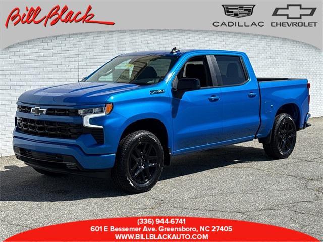 new 2026 Chevrolet Silverado 1500 car, priced at $51,996