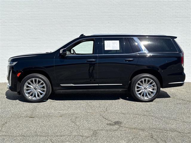 used 2024 Cadillac Escalade car, priced at $79,680