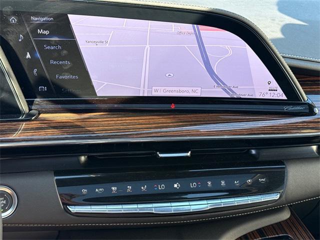 used 2024 Cadillac Escalade car, priced at $79,680