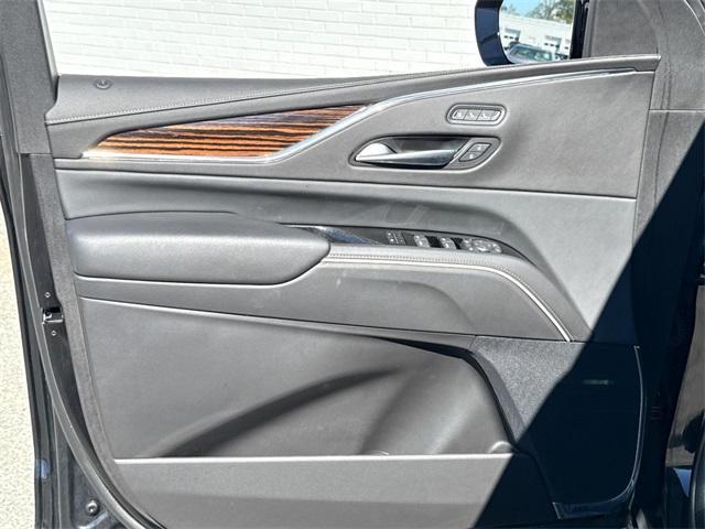 used 2024 Cadillac Escalade car, priced at $79,680