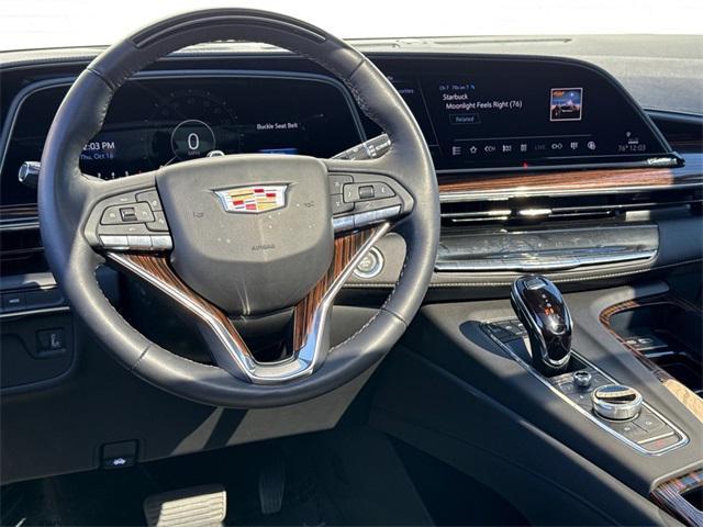 used 2024 Cadillac Escalade car, priced at $79,680