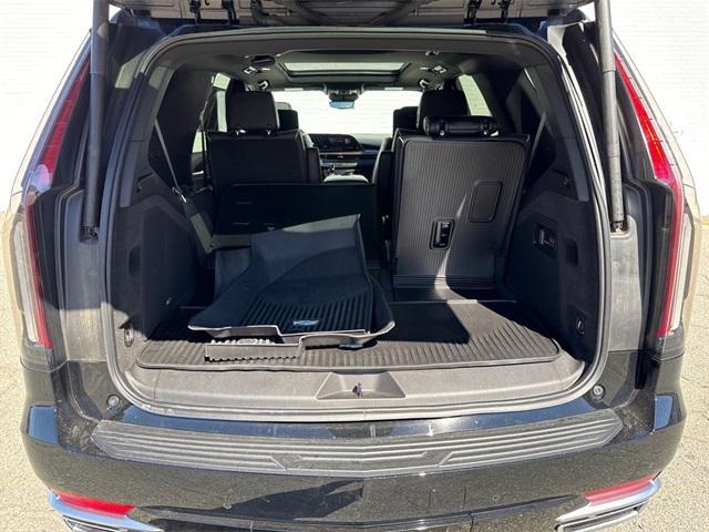 used 2024 Cadillac Escalade car, priced at $79,680