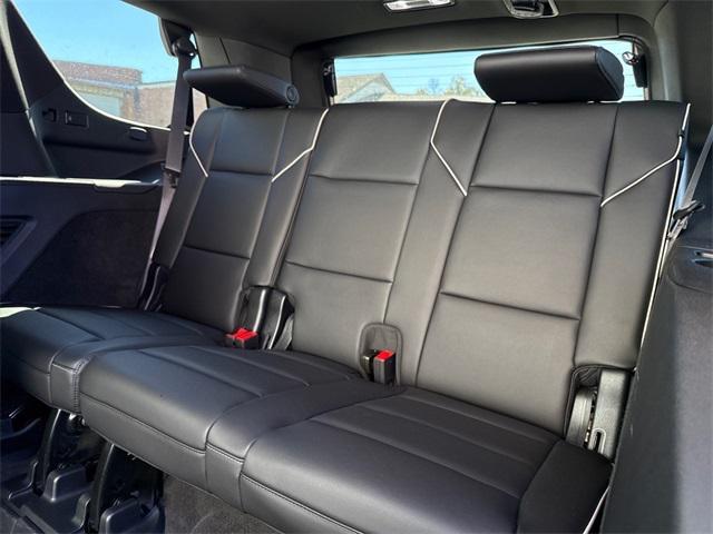 used 2024 Cadillac Escalade car, priced at $79,680