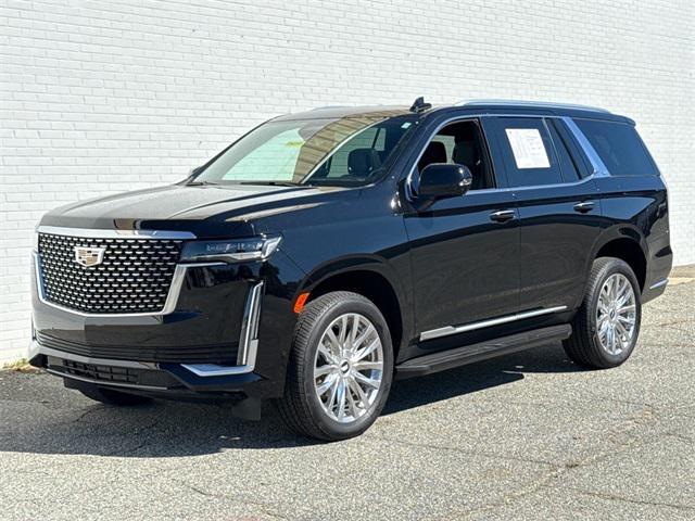 used 2024 Cadillac Escalade car, priced at $79,680