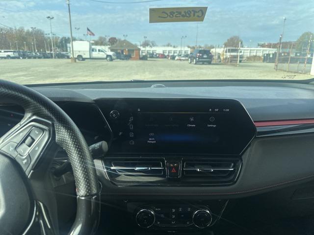 used 2024 Chevrolet TrailBlazer car, priced at $23,339