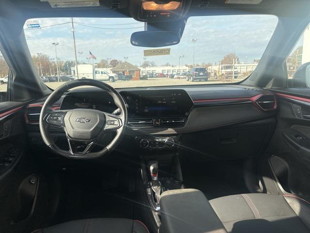 used 2024 Chevrolet TrailBlazer car, priced at $23,339