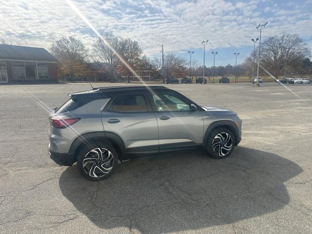 used 2024 Chevrolet TrailBlazer car, priced at $23,339