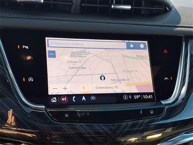 used 2025 Cadillac XT6 car, priced at $42,250