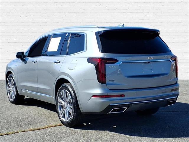 used 2025 Cadillac XT6 car, priced at $42,250