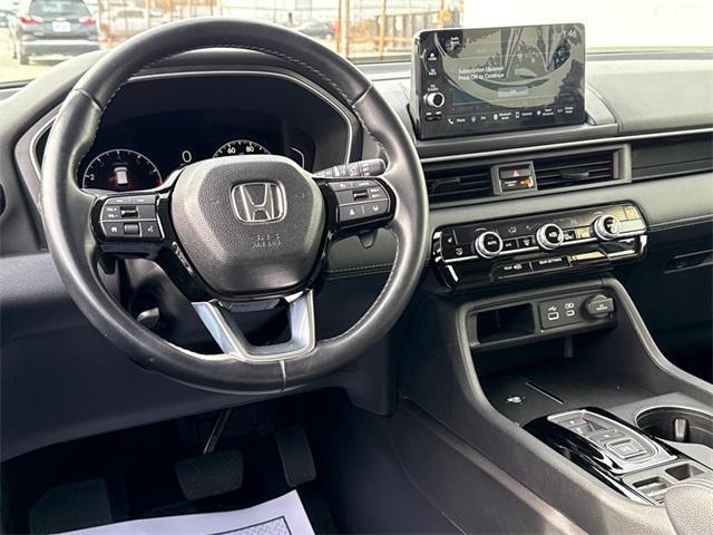 used 2025 Honda Pilot car, priced at $37,261