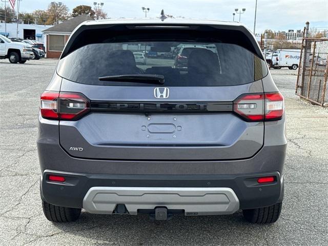 used 2025 Honda Pilot car, priced at $37,261