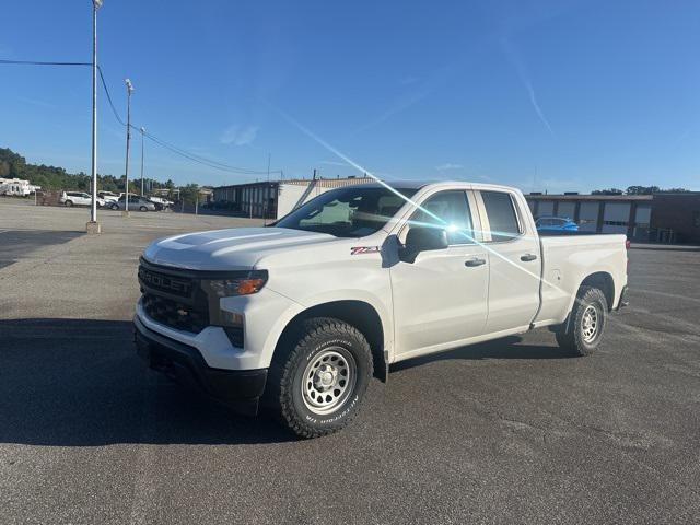 used 2023 Chevrolet Silverado 1500 car, priced at $27,800