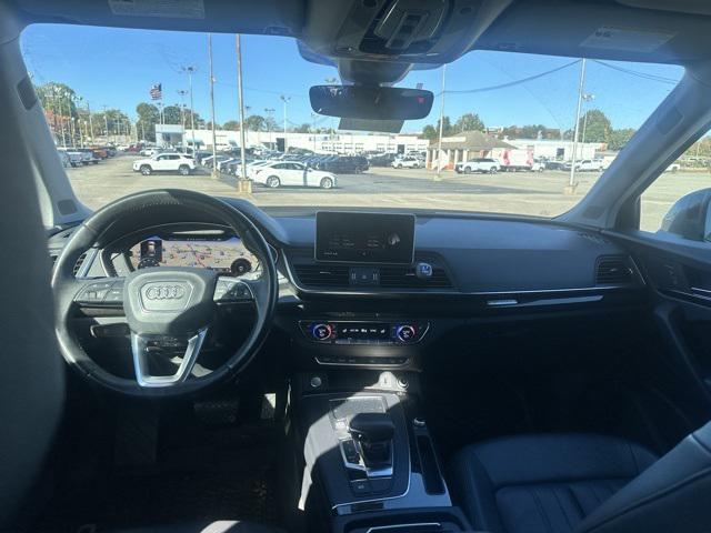 used 2018 Audi Q5 car, priced at $19,305