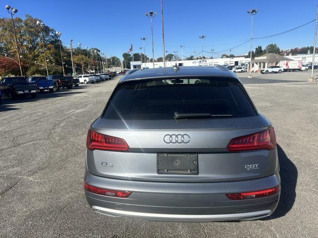 used 2018 Audi Q5 car, priced at $19,305