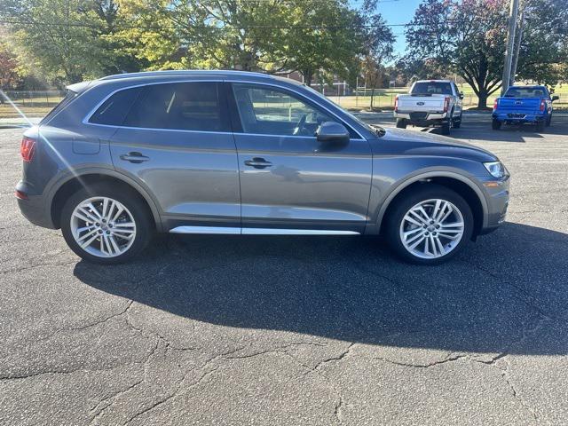 used 2018 Audi Q5 car, priced at $19,305