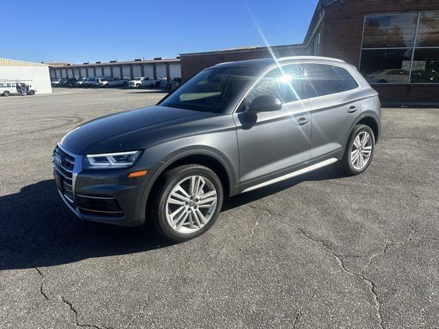 used 2018 Audi Q5 car, priced at $19,305