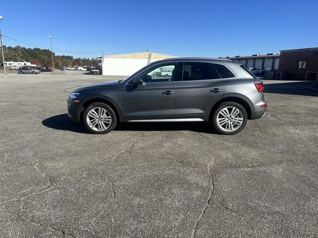 used 2018 Audi Q5 car, priced at $19,305