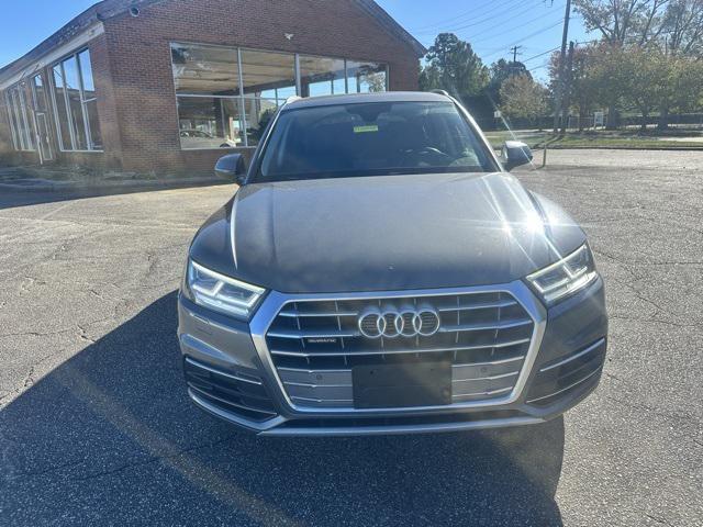 used 2018 Audi Q5 car, priced at $19,305