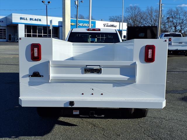 new 2025 Chevrolet Silverado 3500 car, priced at $70,800