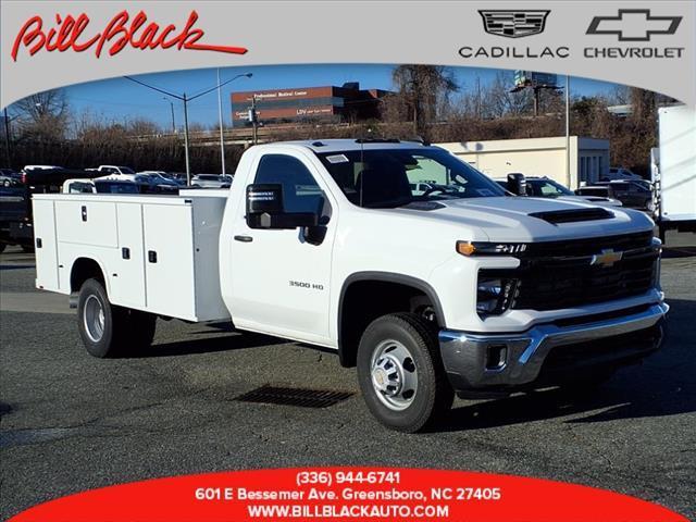 new 2025 Chevrolet Silverado 3500 car, priced at $70,800
