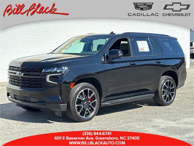 used 2024 Chevrolet Tahoe car, priced at $63,439