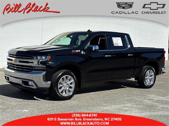 used 2022 Chevrolet Silverado 1500 car, priced at $37,534