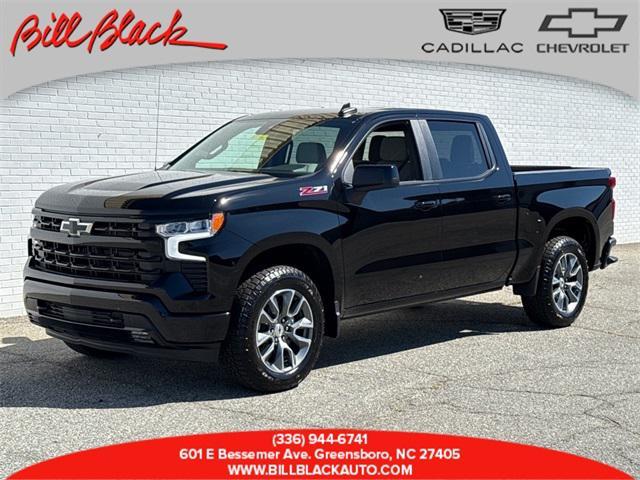 new 2026 Chevrolet Silverado 1500 car, priced at $54,096