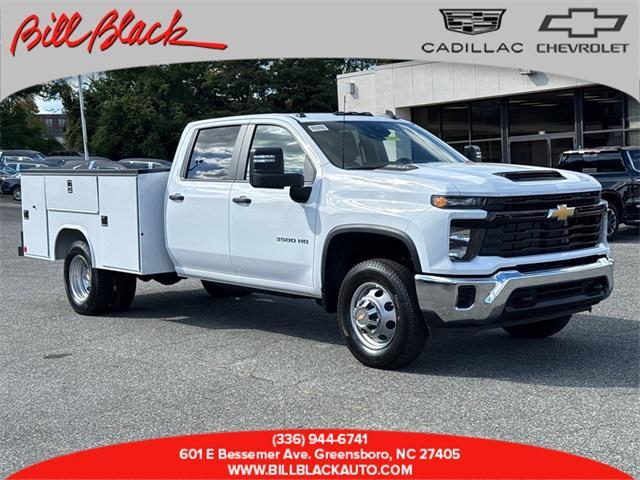 new 2025 Chevrolet Silverado 3500 car, priced at $56,403