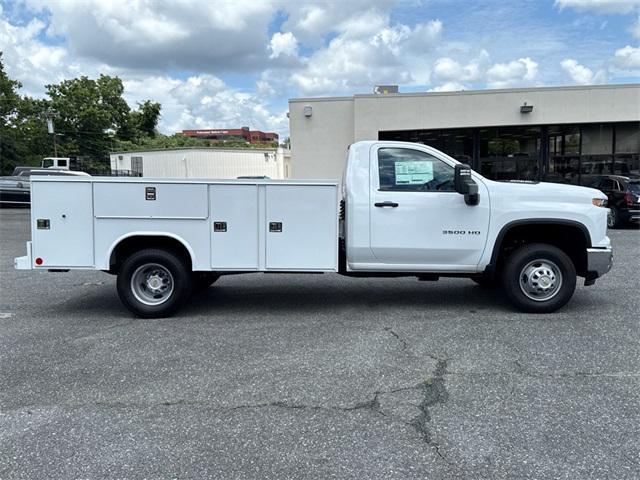 new 2025 Chevrolet Silverado 3500 car, priced at $49,393
