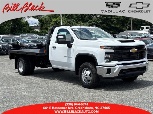 new 2025 Chevrolet Silverado 3500 car, priced at $59,183