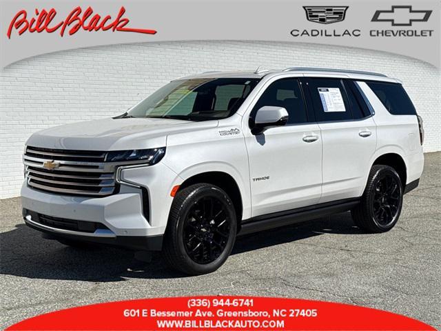 used 2023 Chevrolet Tahoe car, priced at $61,569