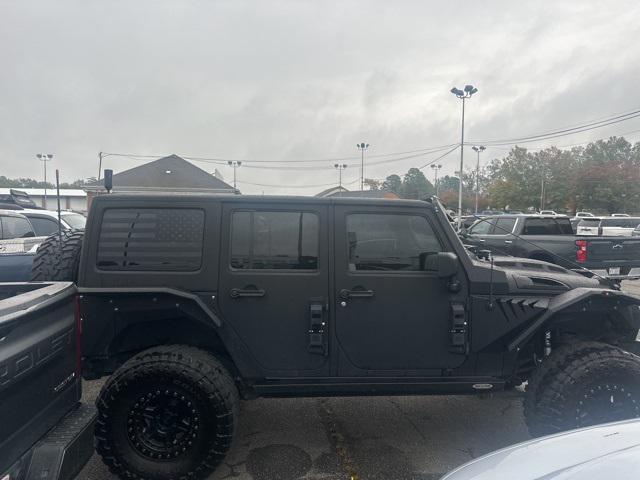 used 2018 Jeep Wrangler JK Unlimited car, priced at $29,738