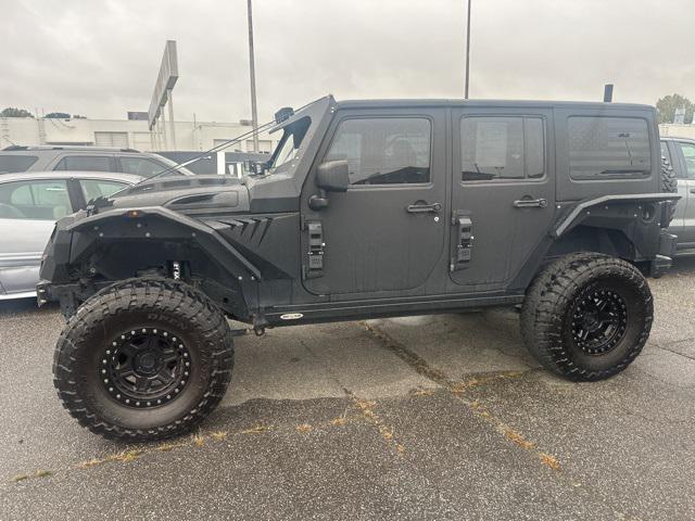 used 2018 Jeep Wrangler JK Unlimited car, priced at $29,738