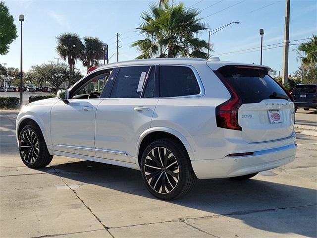 new 2025 Volvo XC90 car, priced at $65,555