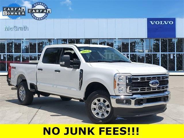 used 2023 Ford F-250 car, priced at $59,123