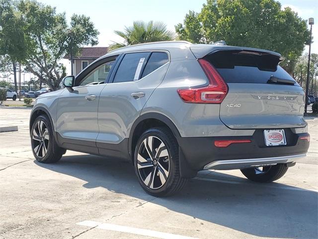 new 2025 Volvo XC40 car, priced at $51,695