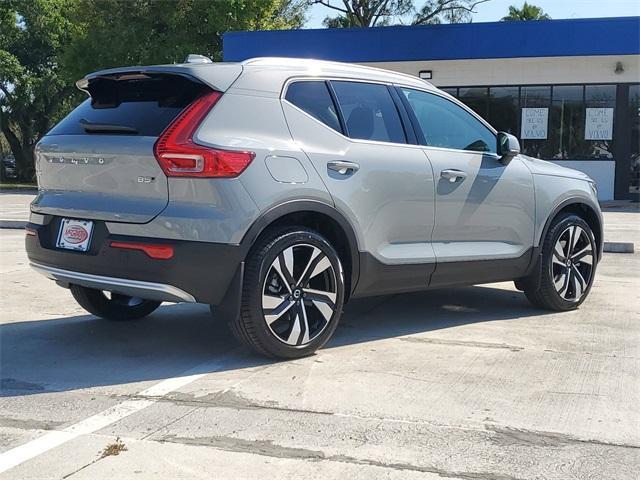 new 2025 Volvo XC40 car, priced at $51,695