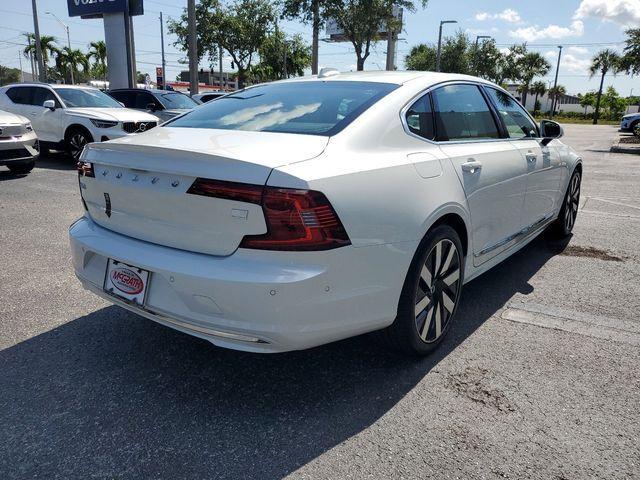 new 2024 Volvo S90 Recharge Plug-In Hybrid car, priced at $74,095