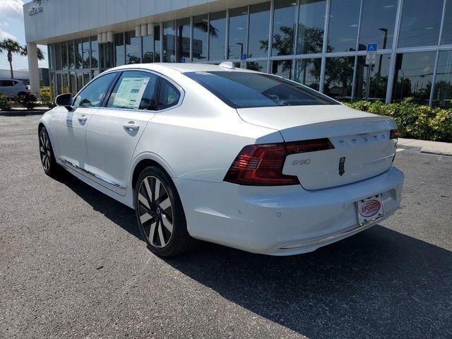 new 2024 Volvo S90 Recharge Plug-In Hybrid car, priced at $74,095