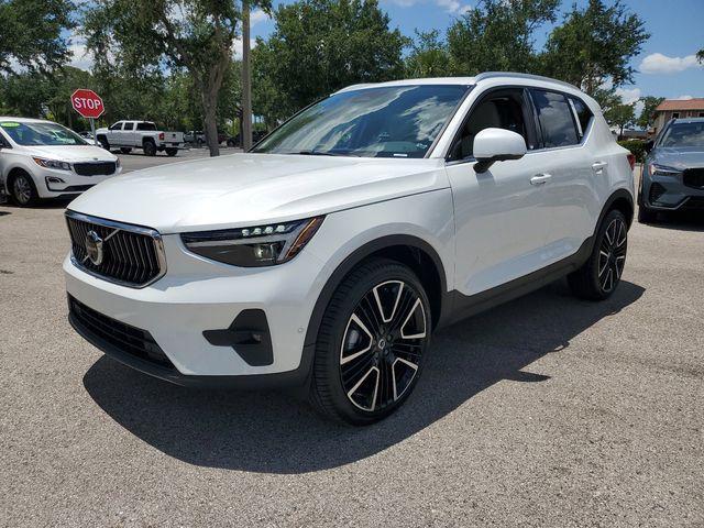 new 2024 Volvo XC40 car, priced at $55,270