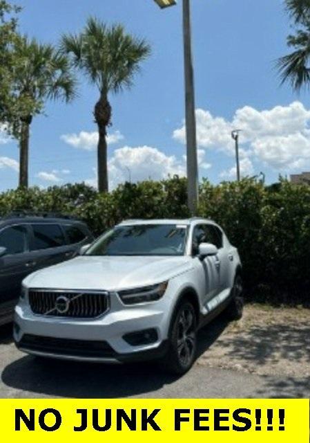 used 2022 Volvo XC40 car, priced at $32,277