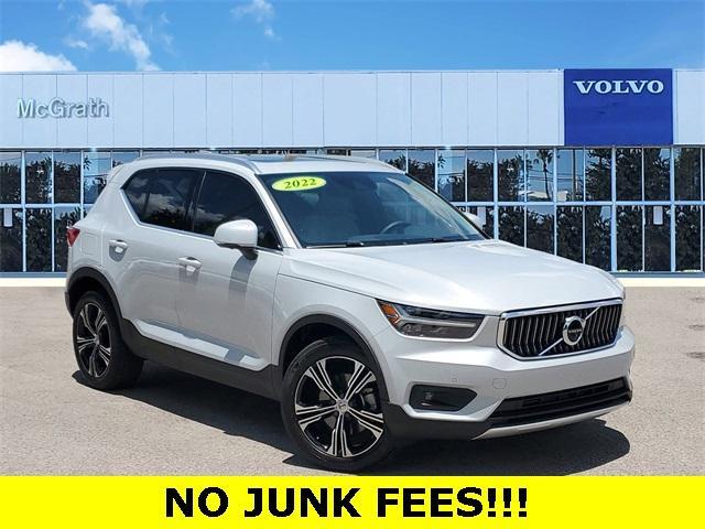 used 2022 Volvo XC40 car, priced at $33,677