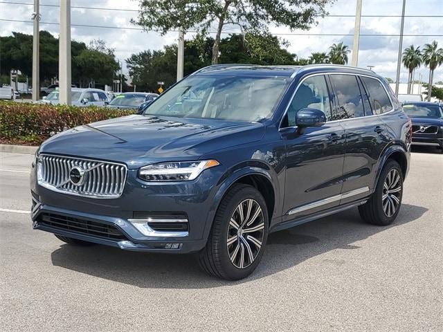 new 2024 Volvo XC90 car, priced at $58,830