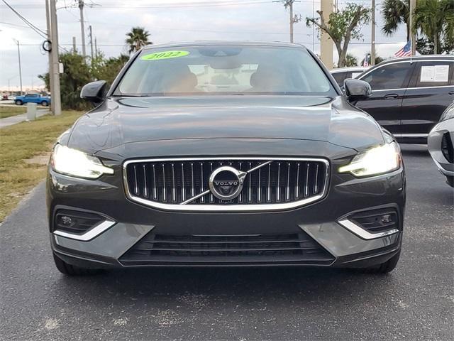 used 2022 Volvo S60 car, priced at $27,261