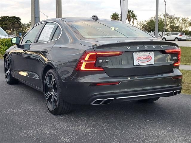 used 2022 Volvo S60 car, priced at $27,261