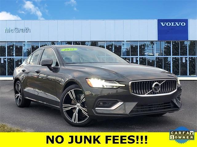 used 2022 Volvo S60 car, priced at $27,261