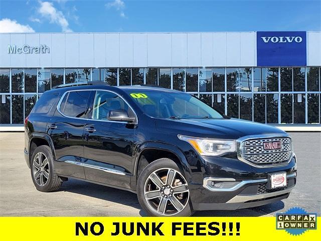 used 2017 GMC Acadia car, priced at $17,341