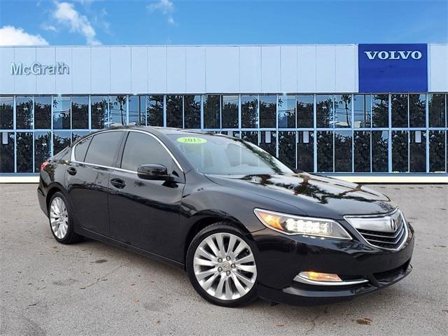 used 2015 Acura RLX car, priced at $16,540
